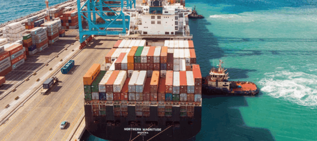 Expectativas na nova rota direta para a Ásia pelo Porto do Pecém.