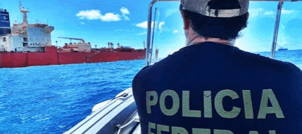 PF e Porto de Suape firmam acordo para reforçar a segurança marítima