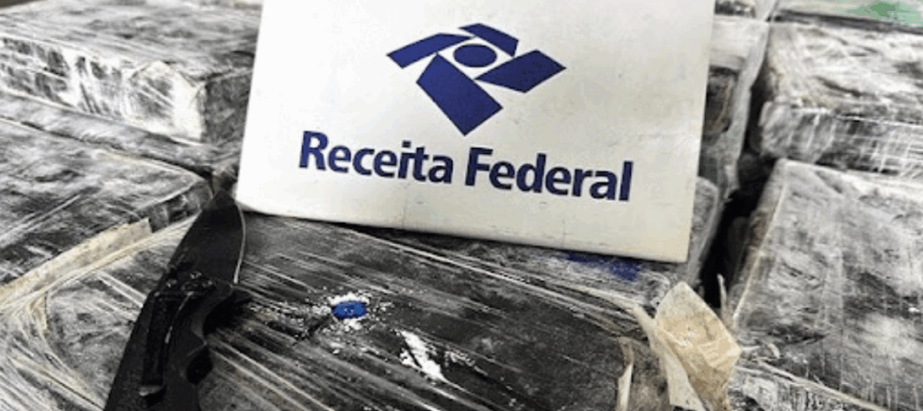 Receita Federal apreende 405 Kg de cocaína No Porto De Santos