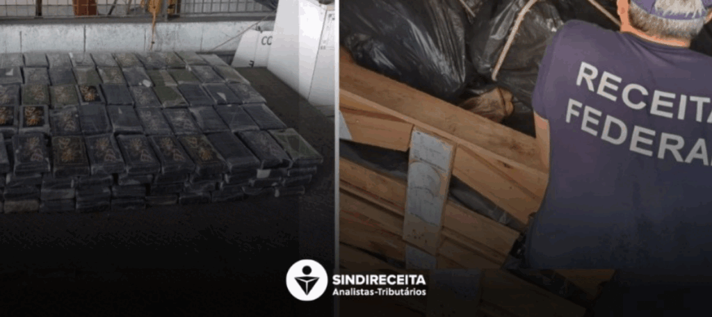 Receita Federal apreende mais de 200 kg de cocaína no Porto de Santos
