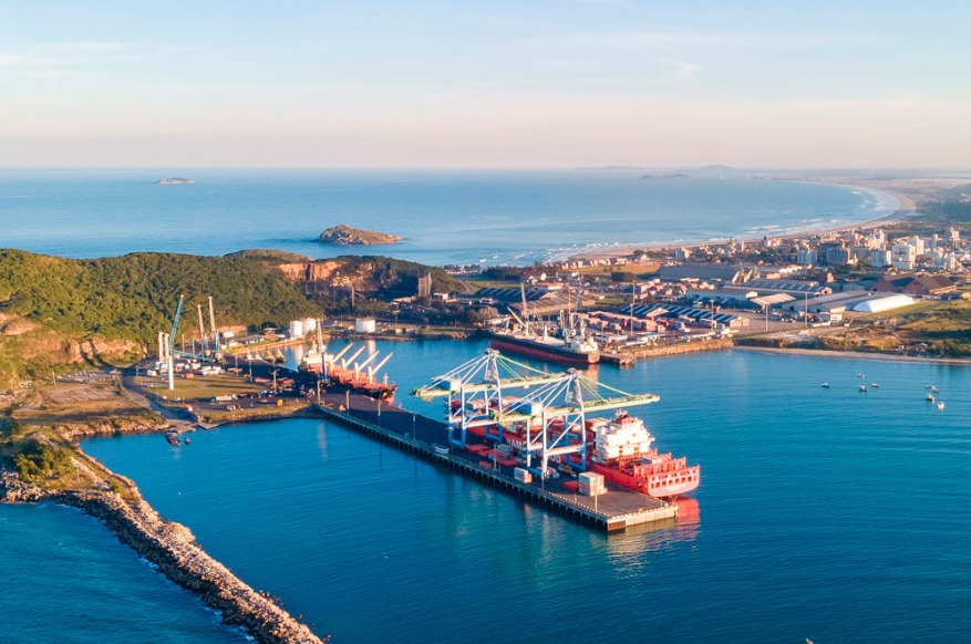 Porto de Imbituba está entre os oito portos públicos do país certificados com o ISPS Code
