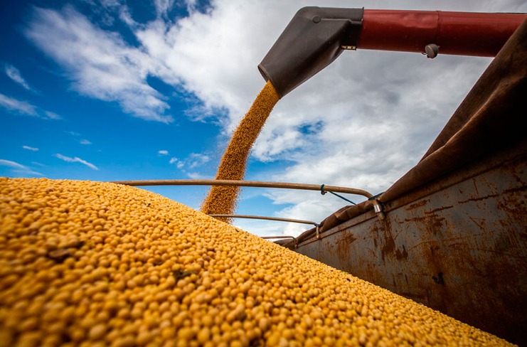 Brasil se destaca mundialmente no transporte de grãos e fertilizantes